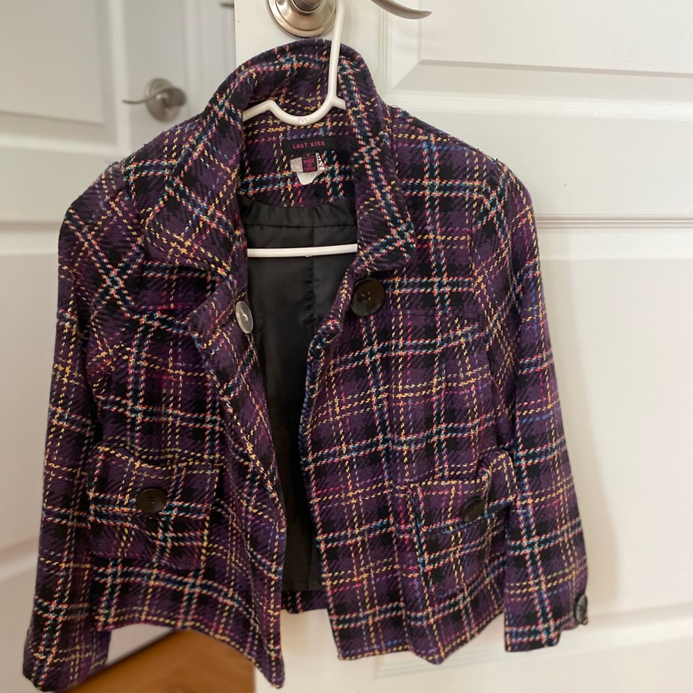 Wool Blend Coat